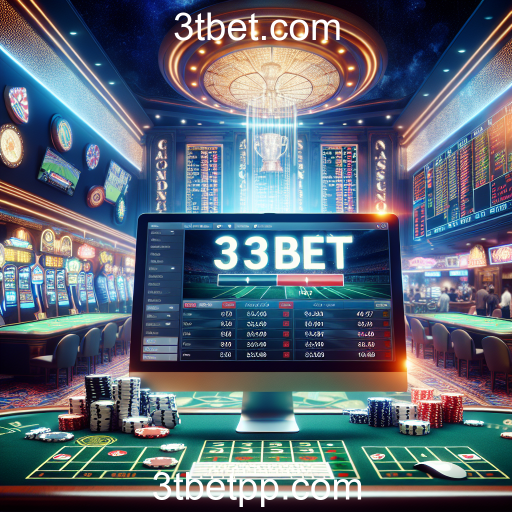 Apostas Ao Vivo: A Revolução nas Apostas Online na 3tbet.com
