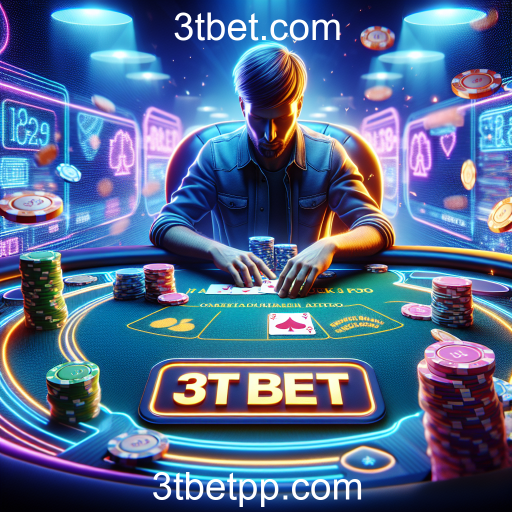 O Fascinante Mundo do Pôquer no 3tbet.com