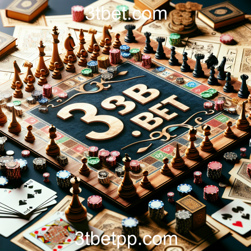 Explorando os Jogos de Mesa: Tradição e Diversão no 3tbet.com